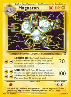 Magneton - Normal
