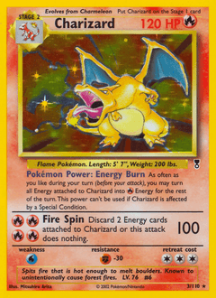 Charizard - Reverse Holofoil