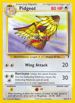 Pidgeot - Normal