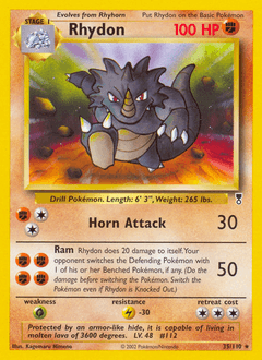 Rhydon - Normal