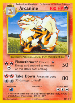 Arcanine - Normal