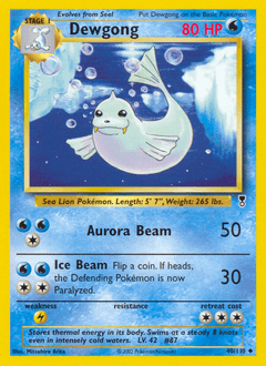 Dewgong - Normal