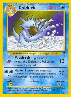 Golduck - Normal