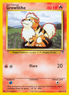 Growlithe - Normal
