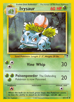 Ivysaur - Normal