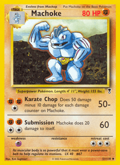 Machoke - Normal