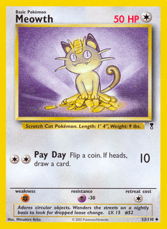 Meowth - Normal