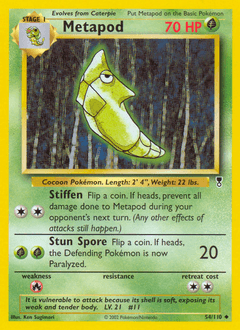 Metapod - Normal
