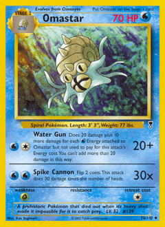 Omastar - Normal