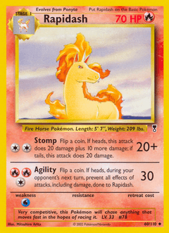 Rapidash - Normal