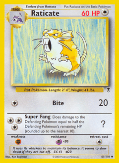 Raticate - Normal