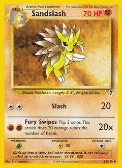 Sandslash - Normal