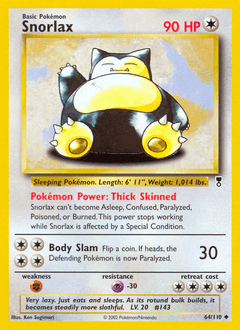 Snorlax - Normal