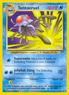 Tentacruel - Normal