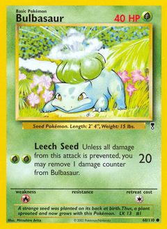 Bulbasaur - Normal