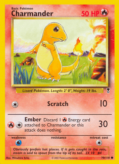 Charmander - Normal