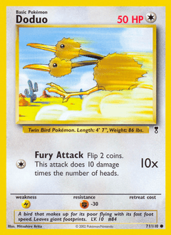 Doduo - Normal
