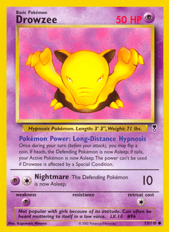 Drowzee - Normal
