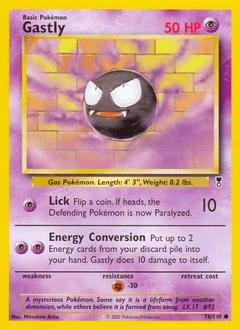 Gastly - Normal