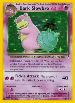 Dark Slowbro - Reverse Holofoil