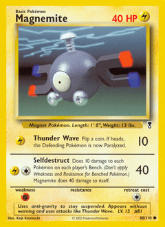 Magnemite - Normal