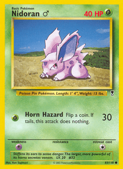 Nidoran ♂ - Normal