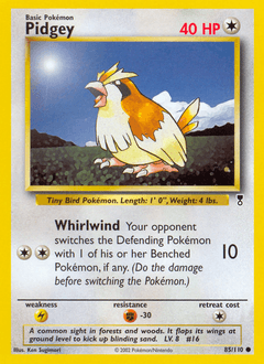 Pidgey - Normal