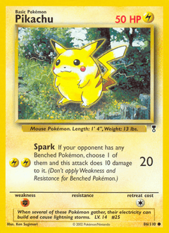 Pikachu - Normal