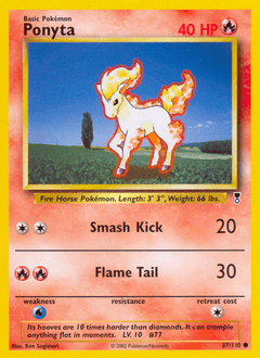 Ponyta - Normal