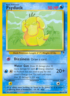 Psyduck - Normal