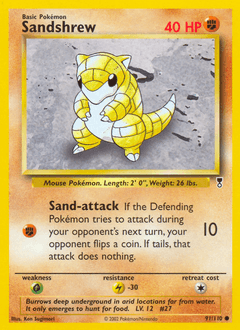 Sandshrew - Normal