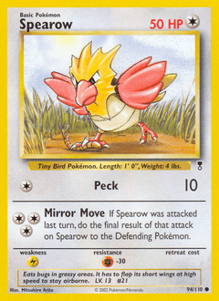 Spearow - Normal
