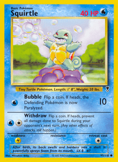 Squirtle - Normal