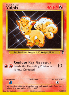 Vulpix - Normal