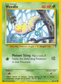 Weedle - Normal