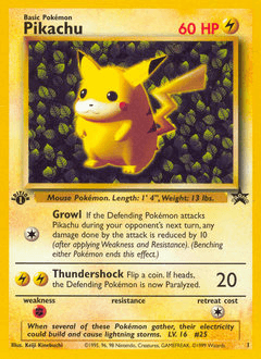 Pikachu - Normal