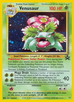 Venusaur - Holofoil