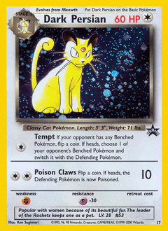 Dark Persian - Holofoil