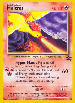 Moltres - Normal