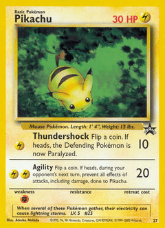 Pikachu - Normal