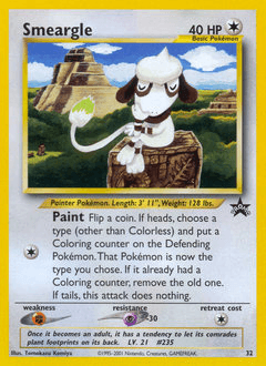 Smeargle - Normal