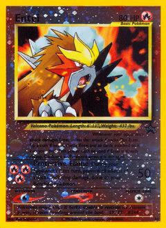 Entei - Reverse Holofoil