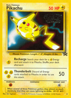 Pikachu - Normal