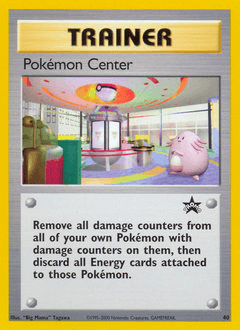 Pokémon Center - Normal