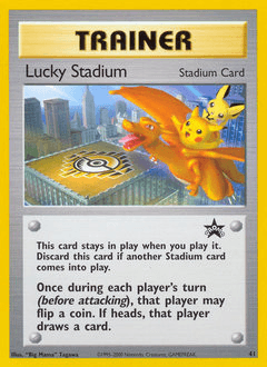 Lucky Stadium - Normal