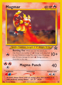 Magmar - Normal