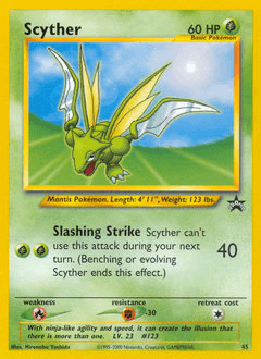 Scyther - Normal