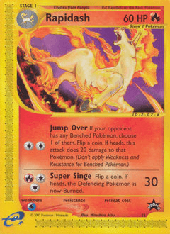 Rapidash - Normal