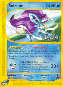 Suicune - Normal