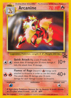 Arcanine - Normal